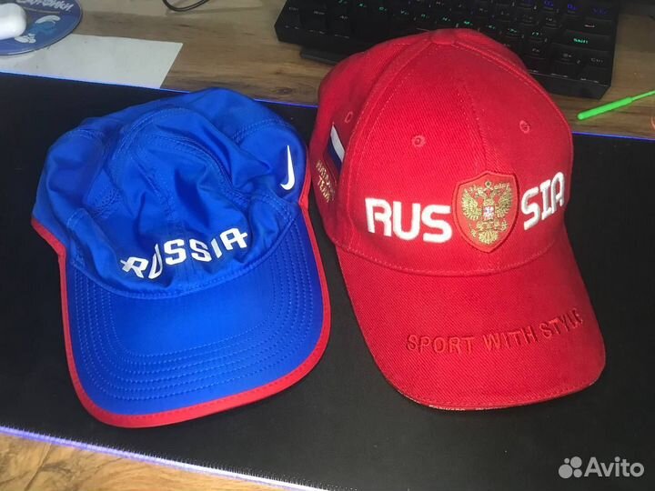 Бейсболки сборной России nike Forward