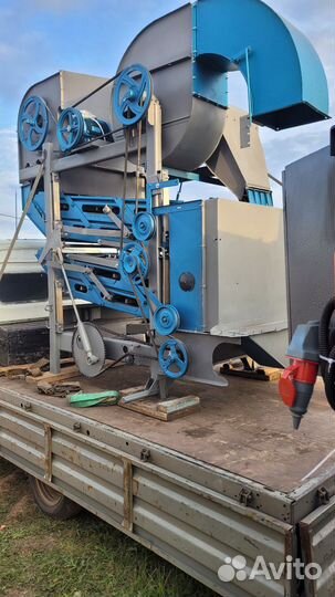 Очиститель сортировка зерна мс-4.5 овс-25 петкус