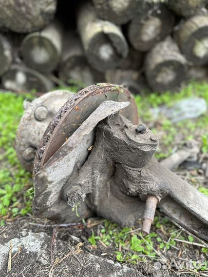 Балка передней подвески на Газель в сборе