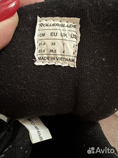 Детские раздвижные роликовые коньки rollerblade