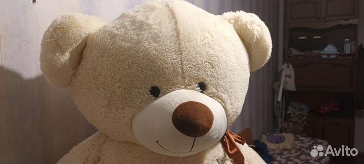 Плюшевый медведь