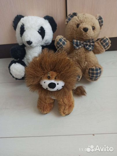 Плюшевый медведь