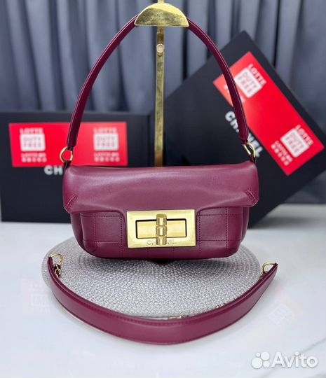 Сумка chanel 5 цветов кожа