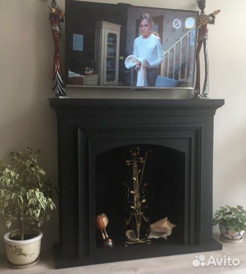 Декоративный камин