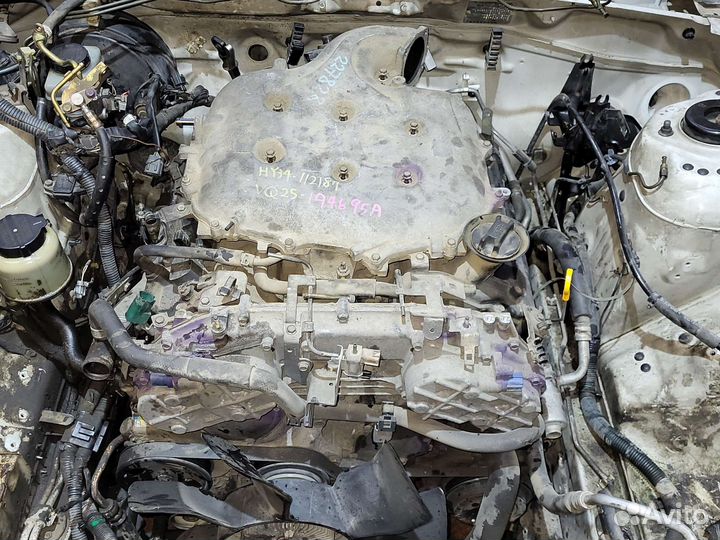Двигатель nissan gloria vq25