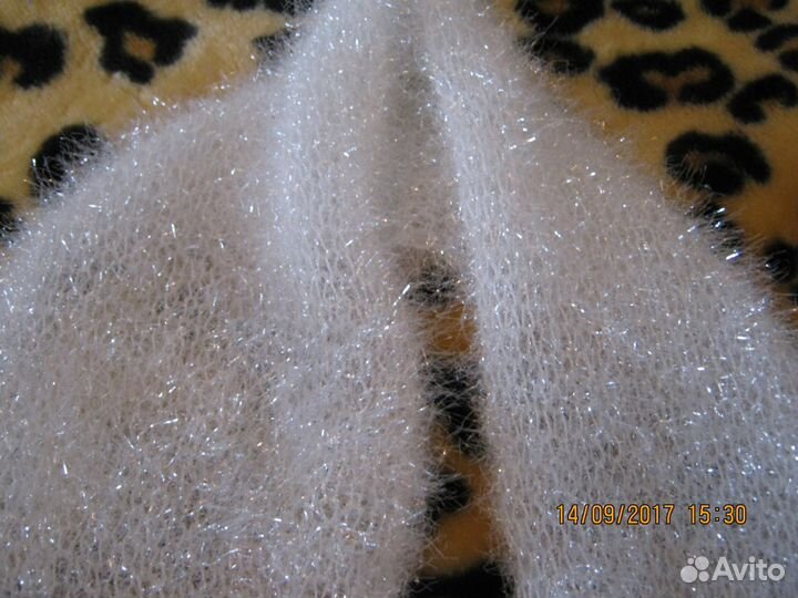 Шарф для зимы нарядный