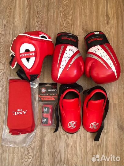 Новая экипировка для кикбоксинга