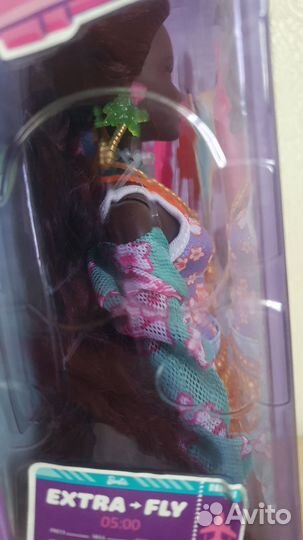 Кукла барби экстра Barbie extra fly