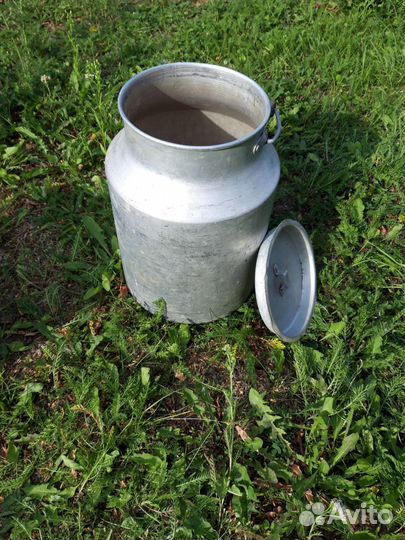 Ведро алюминиевое