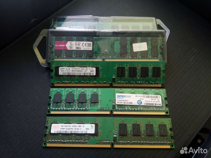 Оперативная память ddr2