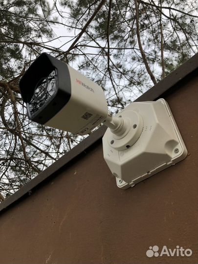 Монтаж видеонаблюдения