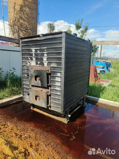 Дровяной котел