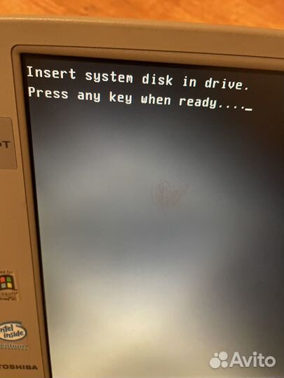 Toshiba satellite 420CDT