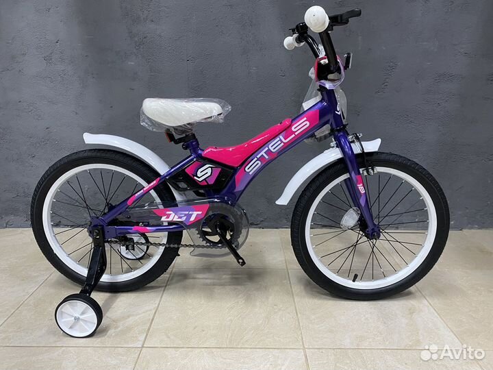 Велосипед детский Stels Jet 18 фиолетовый