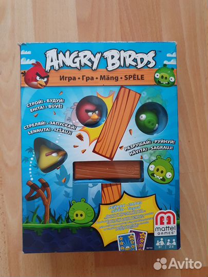 Настольная игра Angry Birds