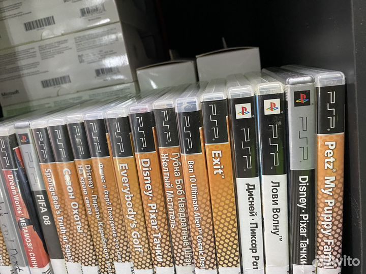 Лот игры psp