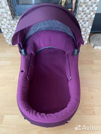 Коляска stokke 2 в 1 Trailz