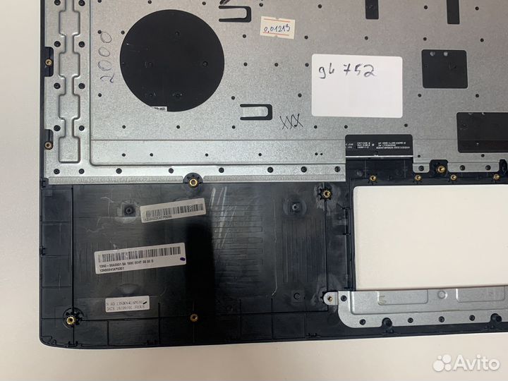 Топкейс для ноутбука asus gl752jv