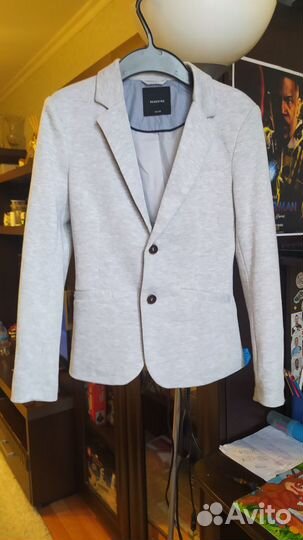 Пиджак для мальчика 140