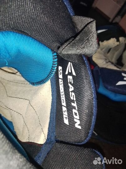 Краги хоккейные