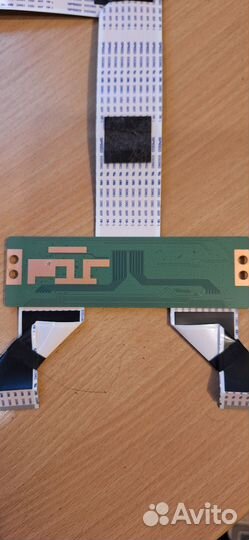 Плата Т-con для тв. xiaomi L65M8-A2RU