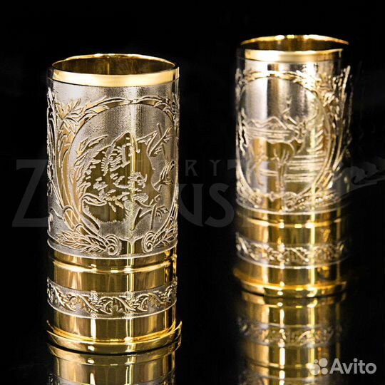 Стопки гильзы для водки на подарок охотнику