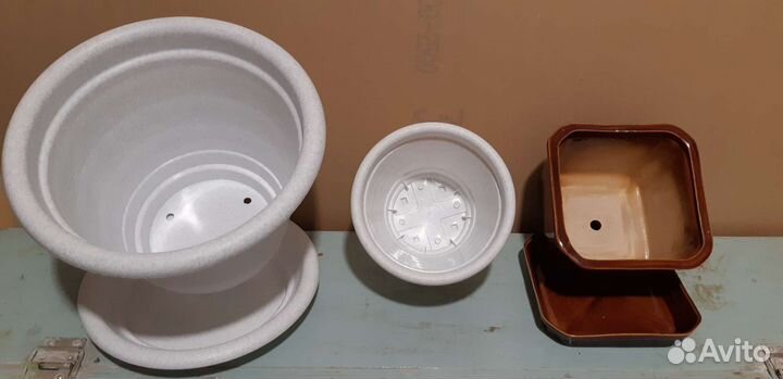 Цветочные горшки,вазон,опора д/растений