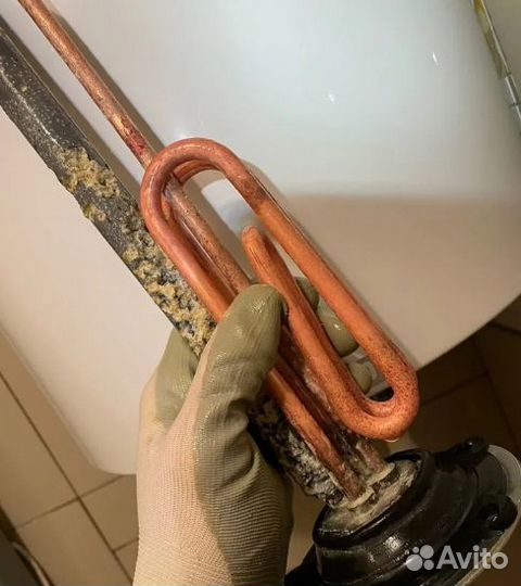 Ремонт и обслуживание водонагревателей