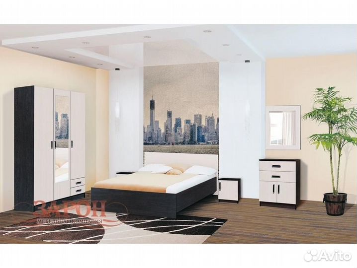 Кровать 1,4 м 