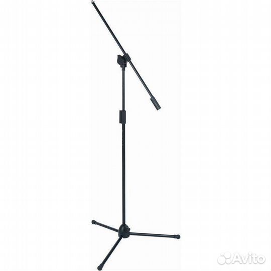 Телескопическая микрофонная стойка Quik Lok A302bk