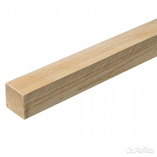 Брусок сухой сорт 40x40x3000
