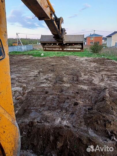 Трактор экскаватор погрузчик JCB 4CX в, Тосно