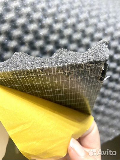 Шумоизоляция Isoflex Acoustic Light 15мм