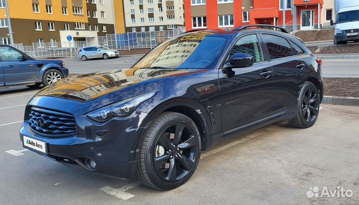 Infiniti FX50 5.0 AT, 2008, 252 934 км