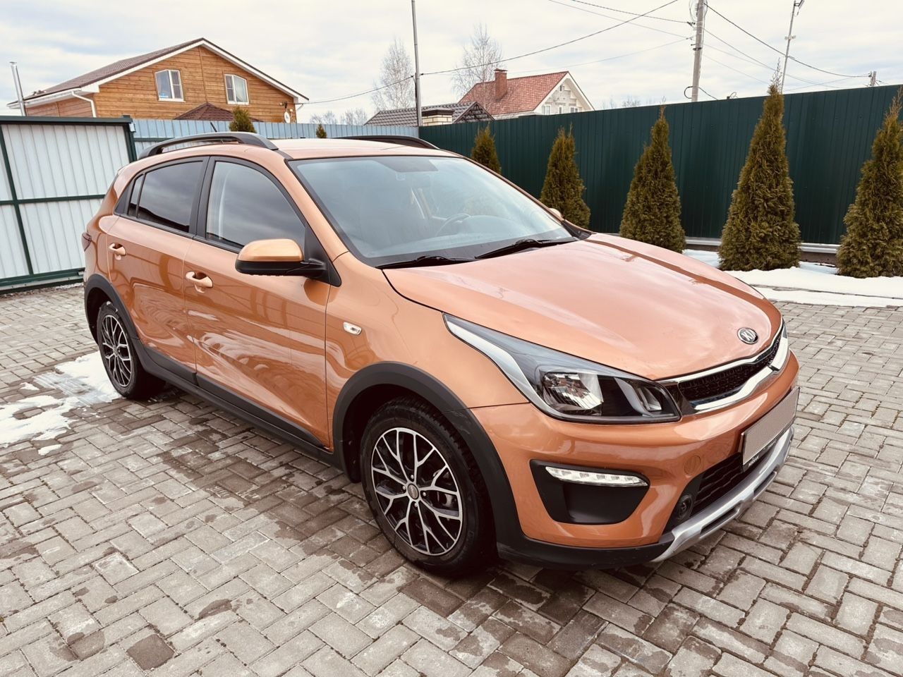 Kia Rio X-Line: фото владельца