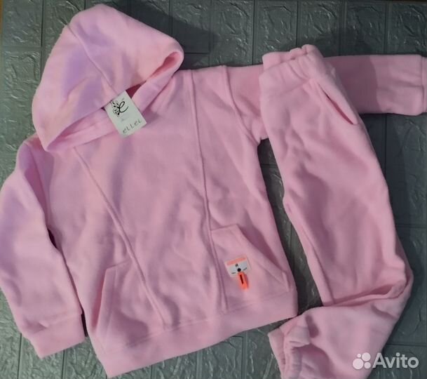 Новый костюм флис 3-4 и 4-5 лет