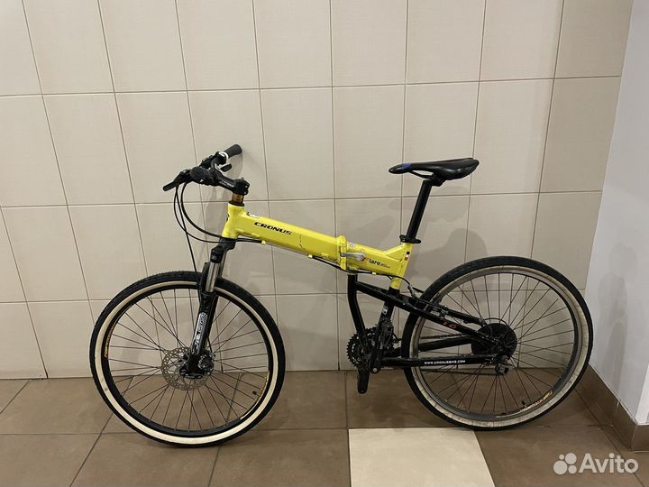 Хардтейл велосипед Cronus Soldier 1.0 (2013)