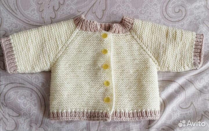 Кофта детская для новорожденного