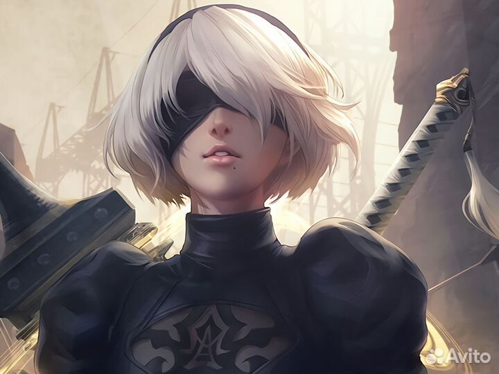 NieR Automata Steam Пополнение