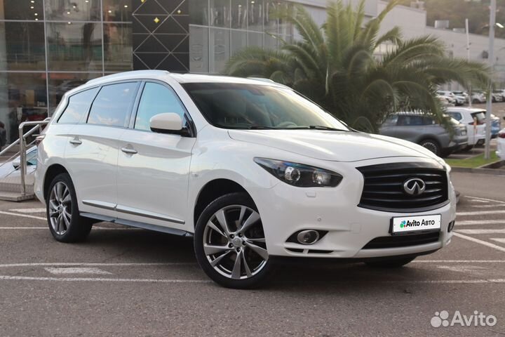 Infiniti JX 3.5 CVT, 2013, 164 164 км