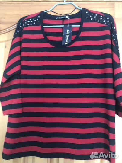 Новая женская немецкая футболка 50размер