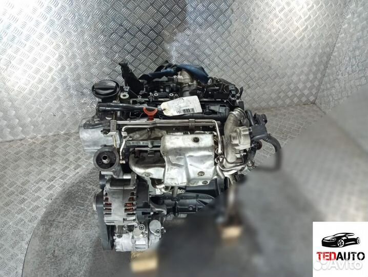 Двигатель, Volkswagen Golf 2009