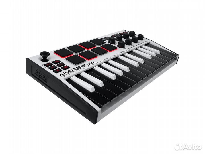 Akai MPK Mini MK3 (новая клавиатура, белая)