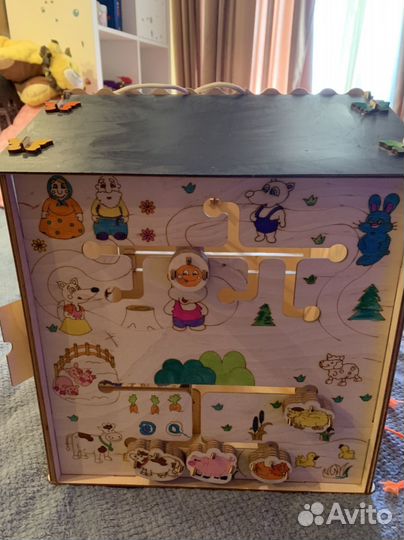 Развивающий домик