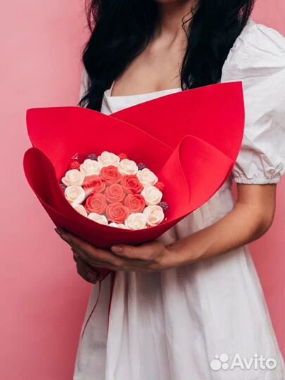 Шоколадные розы