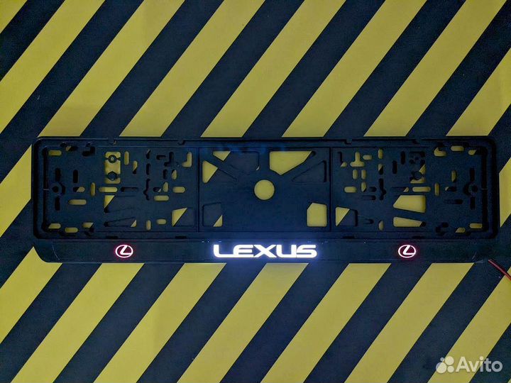 Рамка с подсветкой LED и дизайном