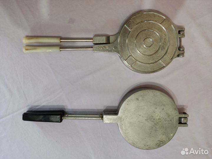 Вафельница, орешница, вареничница, утятница - СССР