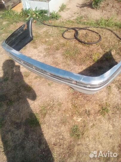 Бампер задний от Волги