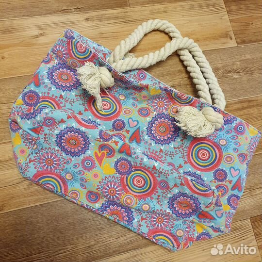 Пляжная сумка шопер