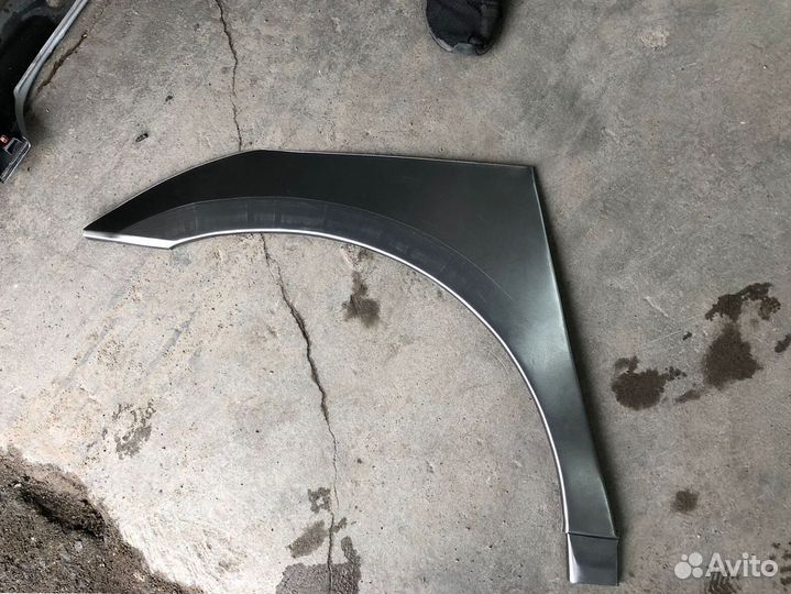 Киа Карнивал 2 ремонтные арки